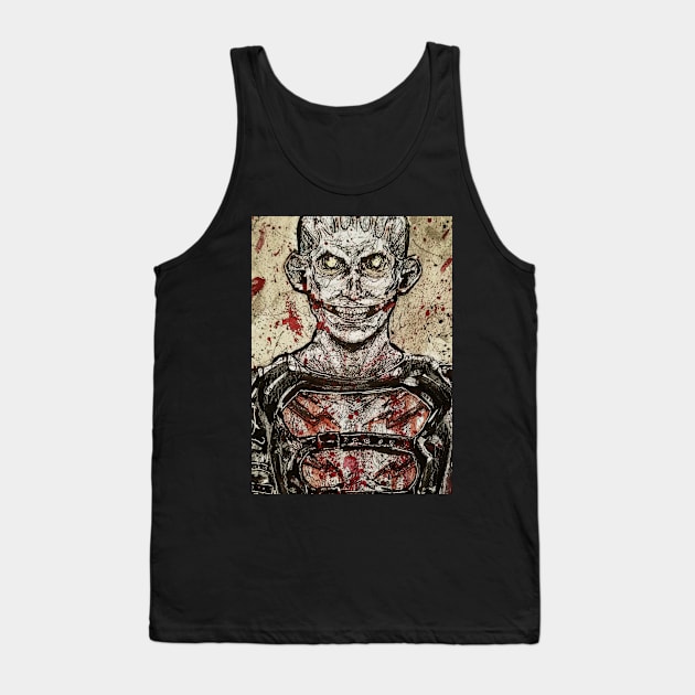 Clown Cenobite Tank Top by CenoChook00